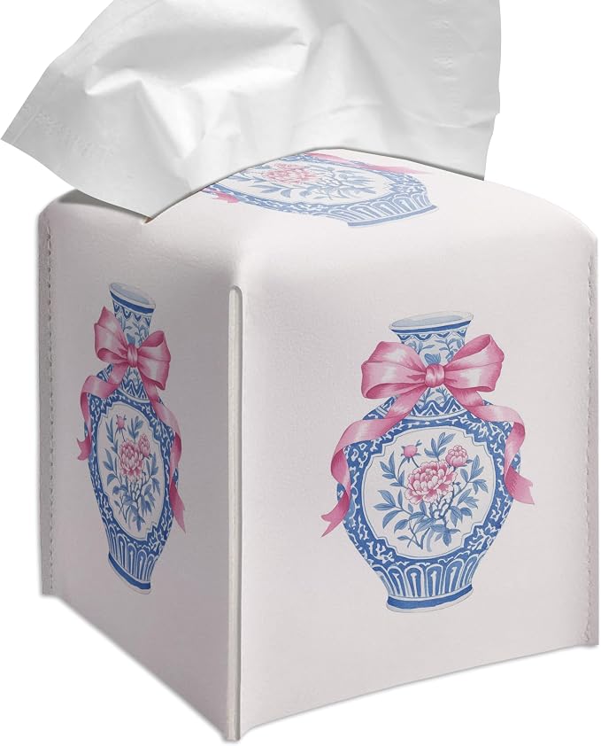 Grace Yonks Cute Tissue Box Cover Square by Grace+Yonks