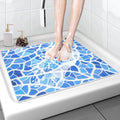 Shower Mat Non-Slip, 24x24 Inch, Soft Comfort Bath Mat by Unknown