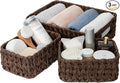 GRANNY SAYS Wicker Baskets for Organizing, Nesting Storage Baskets for Shelves by GRANNYSAYS
