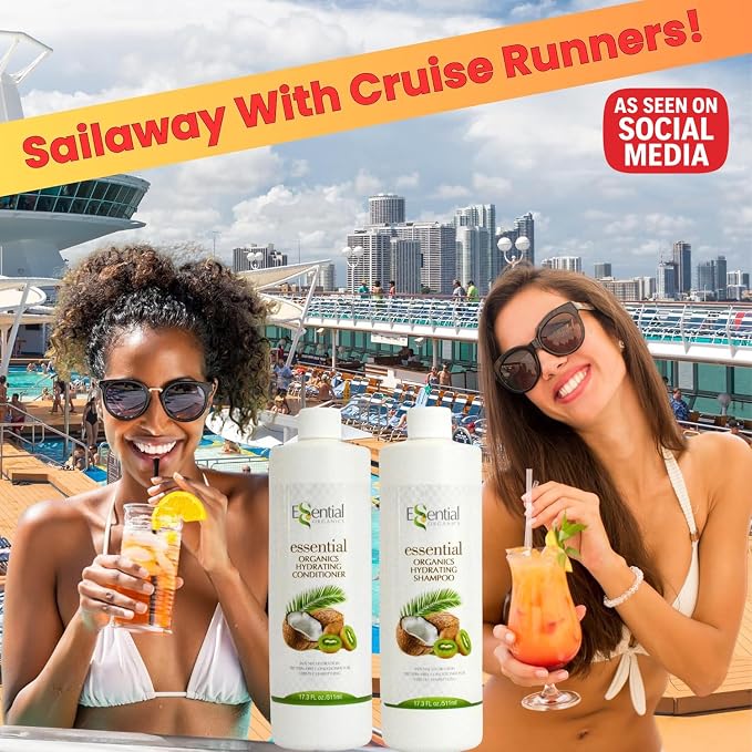 Fake Shampoo & Conditioner By CRUISE RUNNERS Hidden Liquor Alcohol Flasks - Image 4