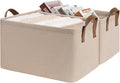 CHICVITA Storage Baskets for Shelves, Large Closet Storage Bins by CHICVITA