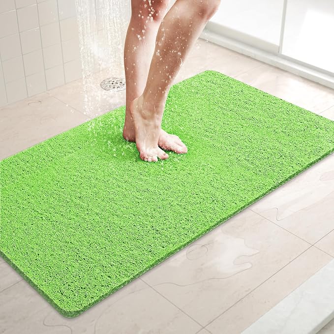 LuxStep Shower Mat Bathtub Mat, 32x16 inch, Non-Slip Bath Mat by LuxStep