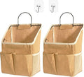 2pcs Wall Hanging Storage Bag, Wall Hanging Organizer Bags by Someteth