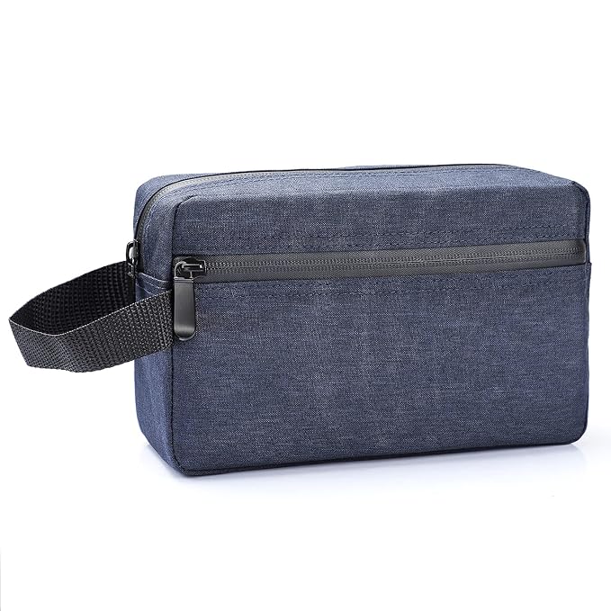 Etercycle Toiletry Bag for Men, Portable Travel Toiletry Organizer Bag by Etercycle