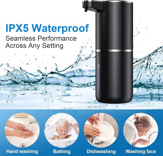 Automatic Soap Dispenser Touchless Automatic Liquid Soap Dispenser 4 Adjustable - Image 4
