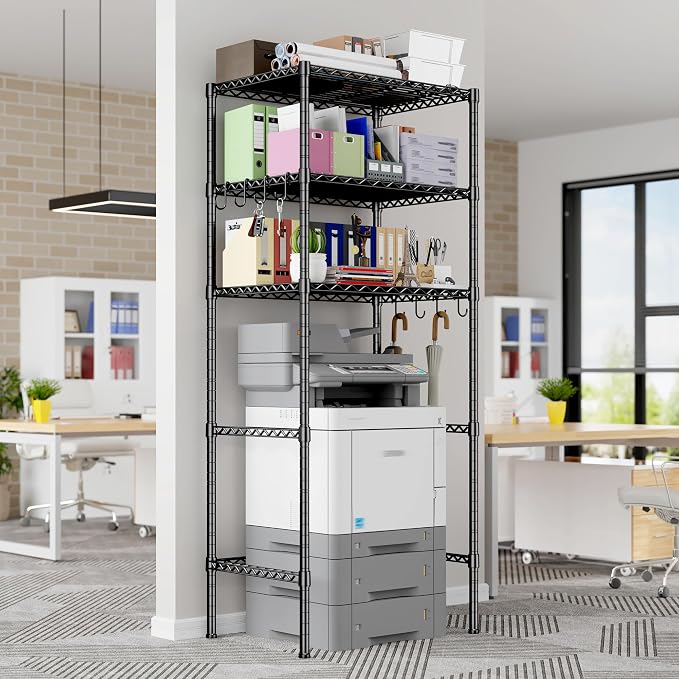 REIBII 3 Tier Mini Fridge Shelf - Image 8