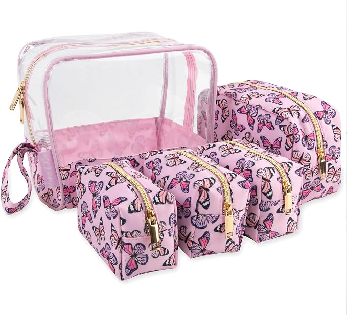 Emma & Chloe Travel Toiletry Bags by EmmaChloe