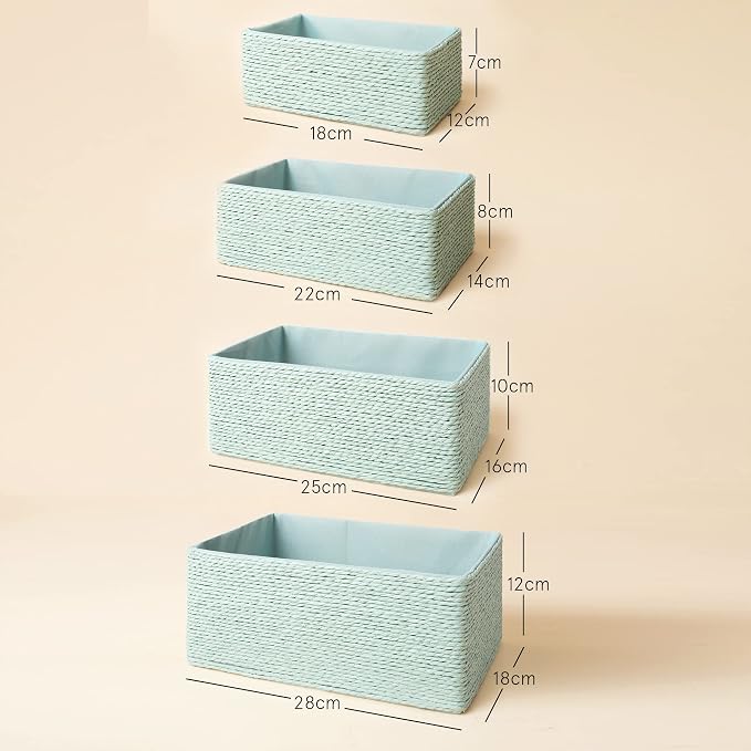 Storage Baskets Set 4 - Image 4