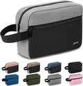 Elviros Travel Toiletry Bag for Men Hanging Toiletries Dopp Kit Small Bathroom by Elviros