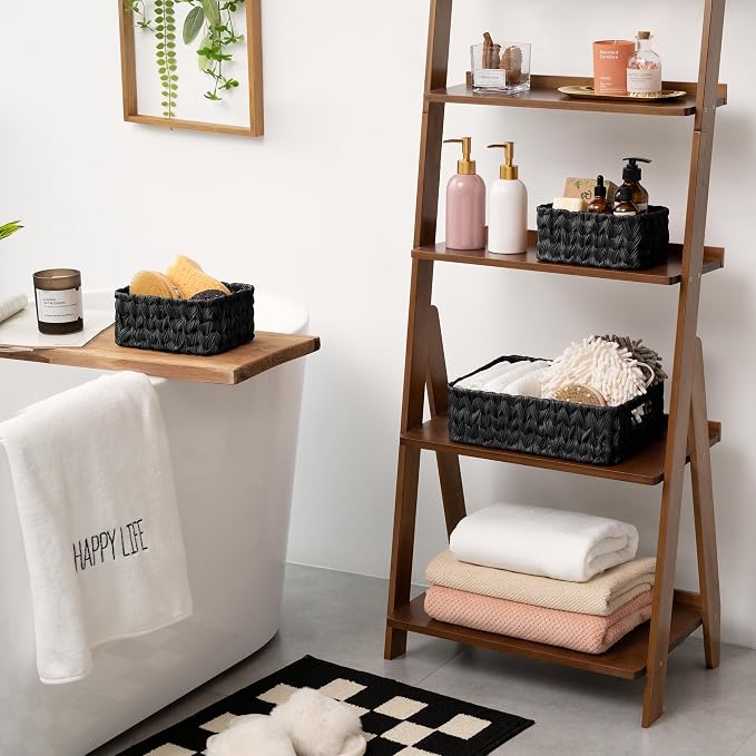 GRANNY SAYS Wicker Baskets for Organizing, Wicker Storage Basket for Shelf - Image 3