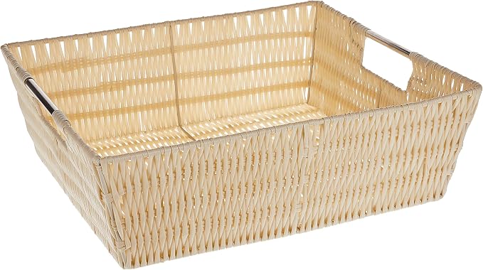Whitmor Rattique Shelf Tote by Whitmor