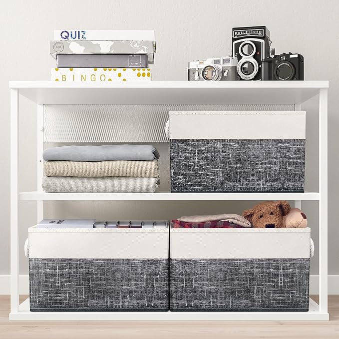 Fab totes Storage Bins, Foldable Storage Baskets - Image 6
