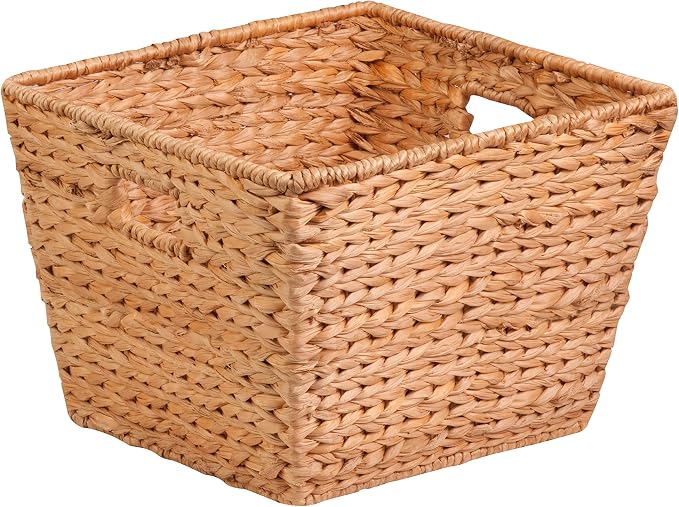 Honey-Can-Do Water Hyacinth Storage Baskets by Honey-Can-Do