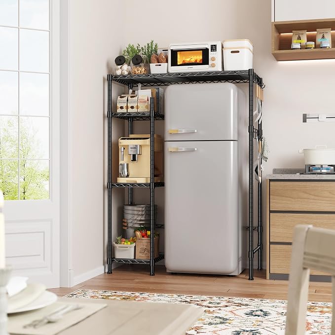 REIBII Mini Fridge Cabinet - Image 2