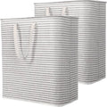Lifewit 2 Pack Laundry Basket 100L Each, Collapsible Clothes Hamper by Lifewit