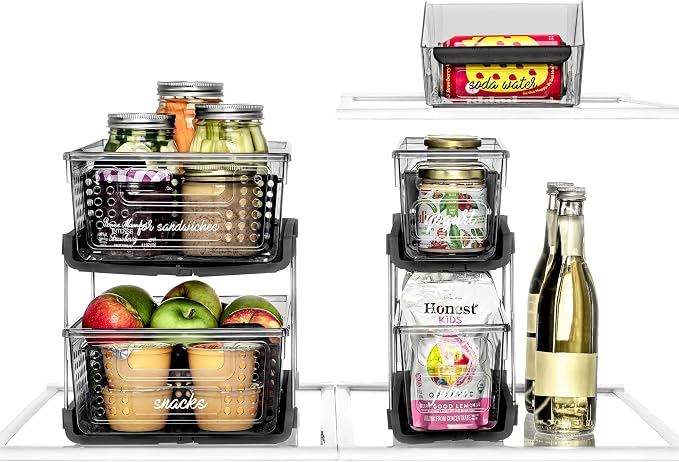 madesmart Premium 2 Tier Organizer, Undersink Storage - Image 4
