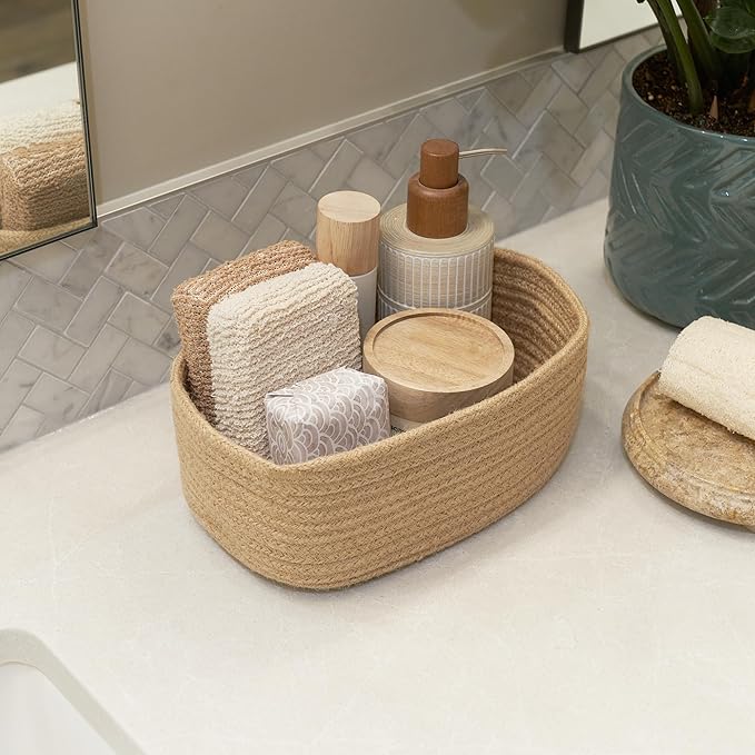 Beautiful Storage Basket Set of 3 - Image 7