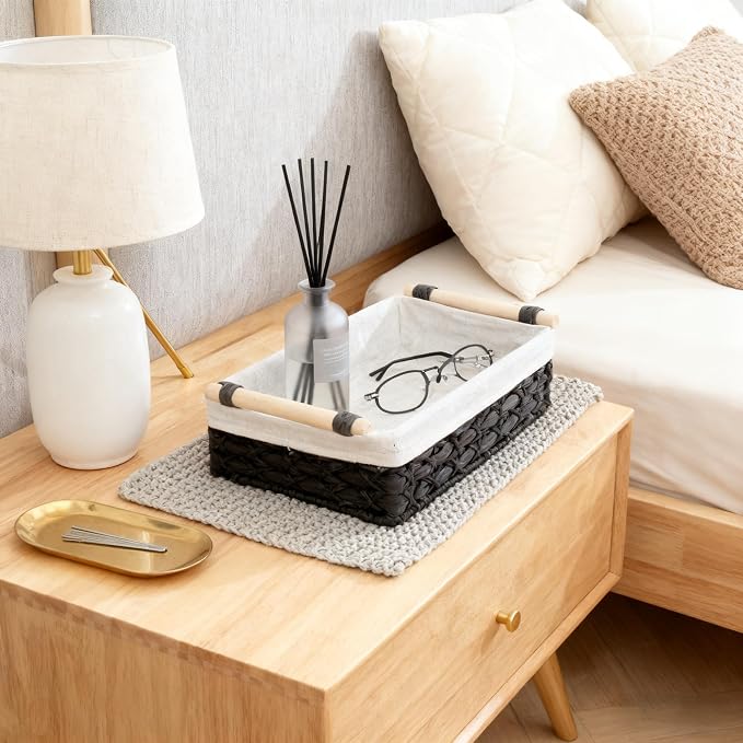 Baskets for Organizing, Woven Basket Organizer - Image 9