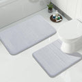Yimobra Memory Foam Bath Mat Set 2 Piece by Yimobra