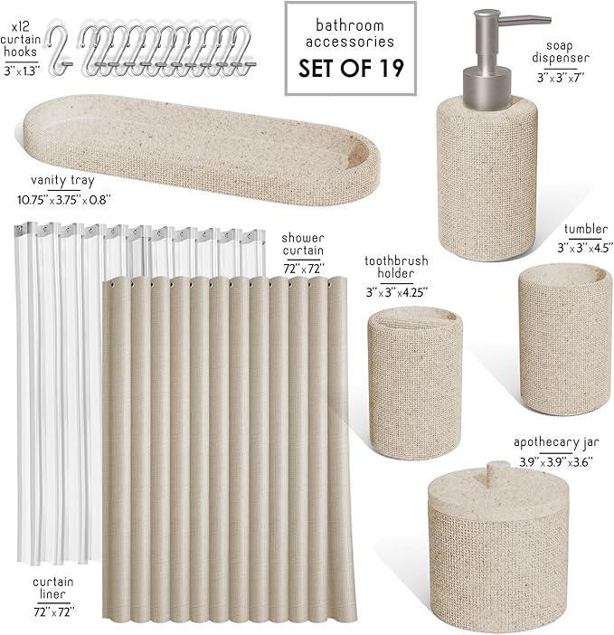 Clara Clark Bathroom Set - Image 2