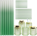 Bathroom Sets with Shower Curtain and Rugs and Accessories, Glass Bathroom by BetterbathroomwithXLHOME