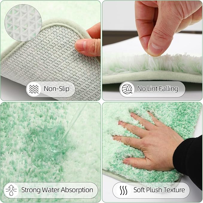 32PCS Green Bathroom Accessories Set - Image 4