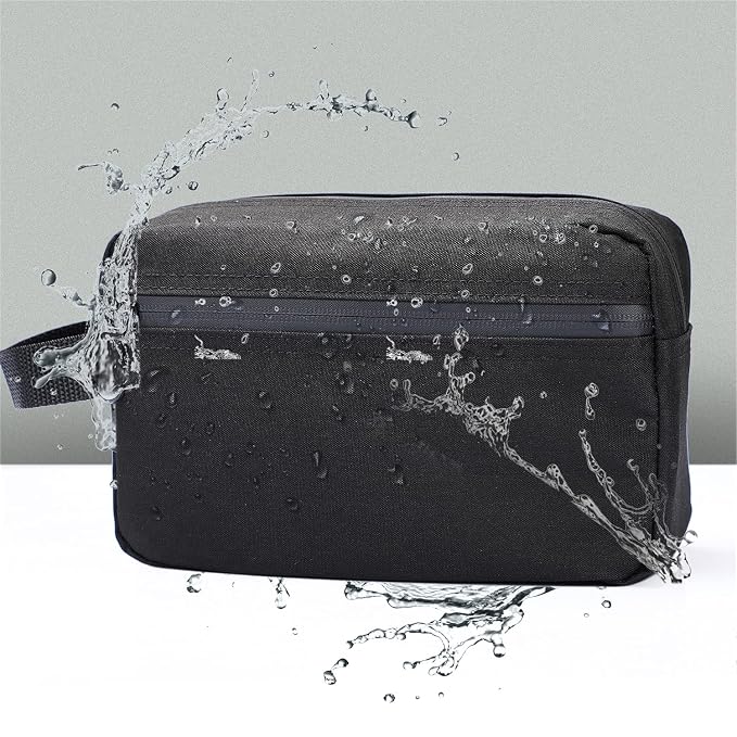 Etercycle Toiletry Bag for Men, Portable Travel Toiletry Organizer Bag - Image 2