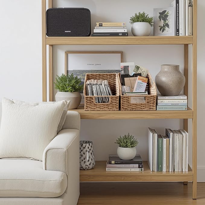 StorageWorks Wicker Baskets for Organizing, Pantry Organizers and Storage - Image 7
