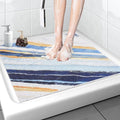 Shower Mat Non Slip: 32x32 Inch Soft and Comfortable Square Shower Mat by Unknown