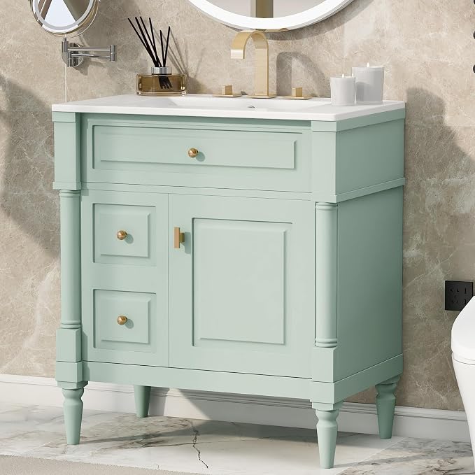 Harper & Bright Designs 30" Bathroom Vanity - Image 3