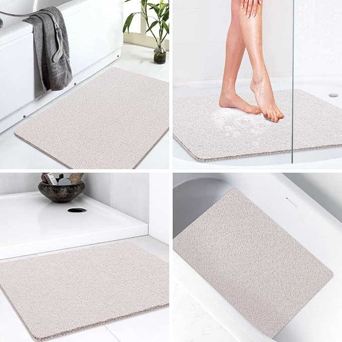 LuxStep Shower Mat Bathtub Mat, 24x32 inch, Non-Slip Bath Mat - Image 7