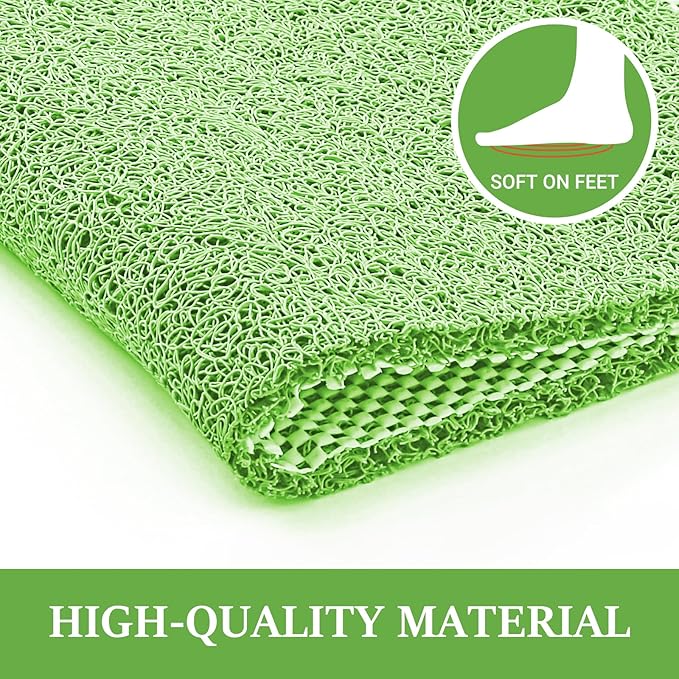 LuxStep Shower Mat Bathtub Mat, 24x24 inch, Non-Slip Bath Mat - Image 6