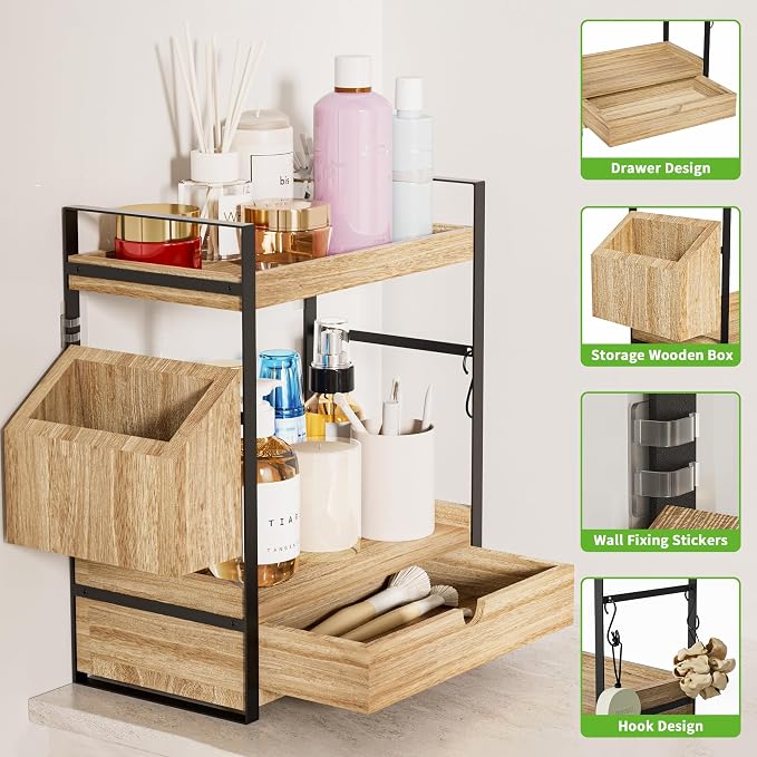Kottwca Bathroom Counter Organizer - Image 4