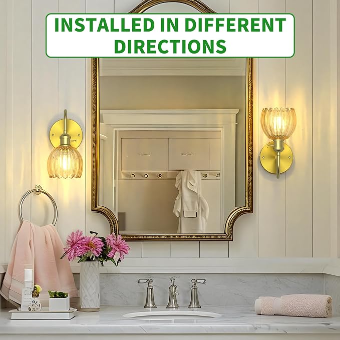 2-Pack Wall Sconces Lights Lamp - Image 5