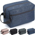 Travel Toiletry Bag for Women and Men, Water-resistant Shaving Bag for by FUNSEED