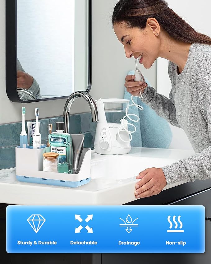 Toothbrush Holders for Bathroom Counter - Image 6