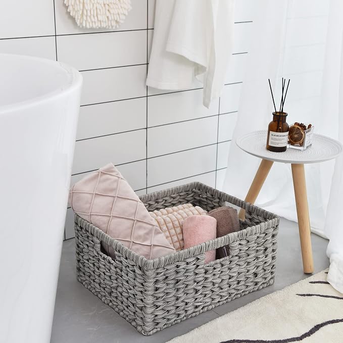 GRANNY SAYS Large Wicker Basket - Image 3