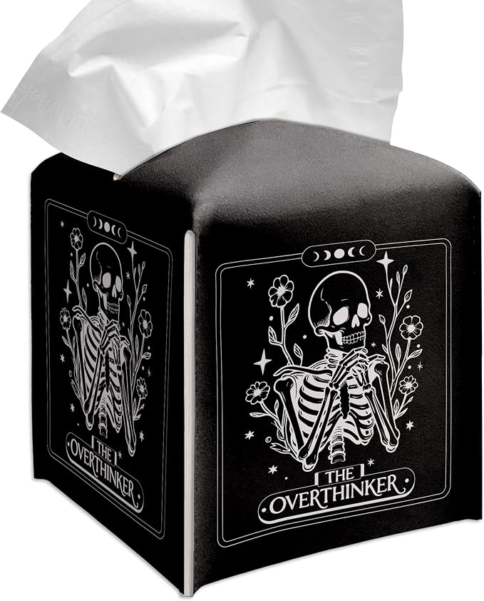 Grace Yonks Cute Tissue Box Cover Square by Grace+Yonks