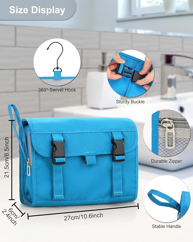 Relavel Travel Hanging Toiletry Bag - Image 2