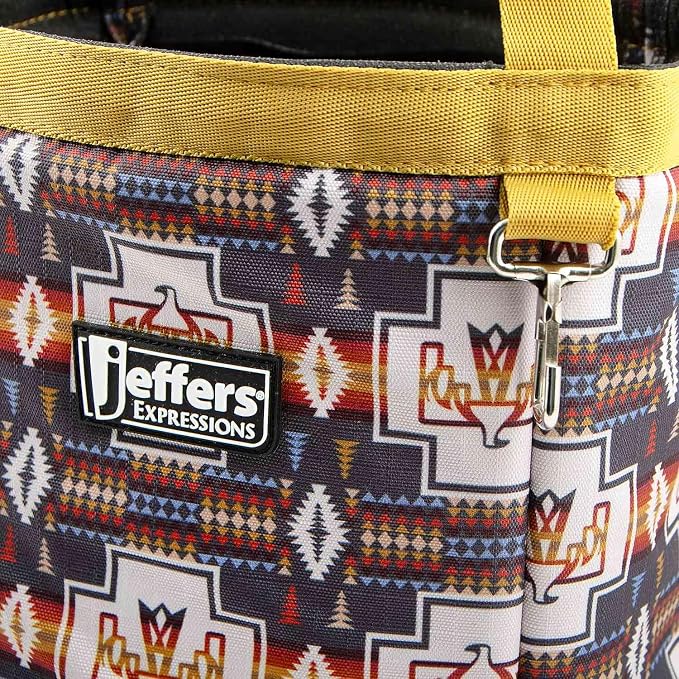 Jeffers Expression Grooming Tote Caddy – Portable Animal Care Organizer - Image 2