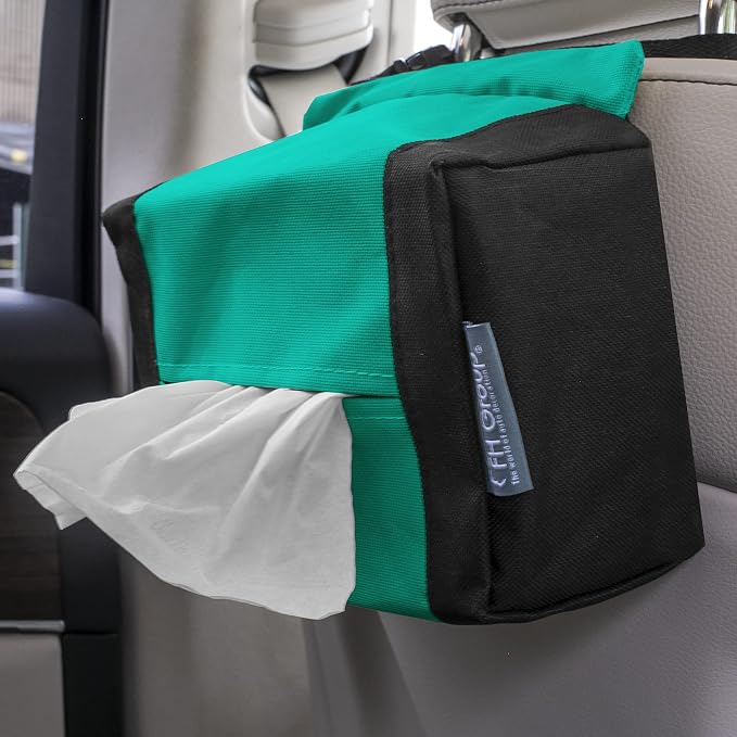 FH Group E-Z Travel™ Napkin Tissue Dispenser Holder Fits Most Cars, and Vans - Image 2