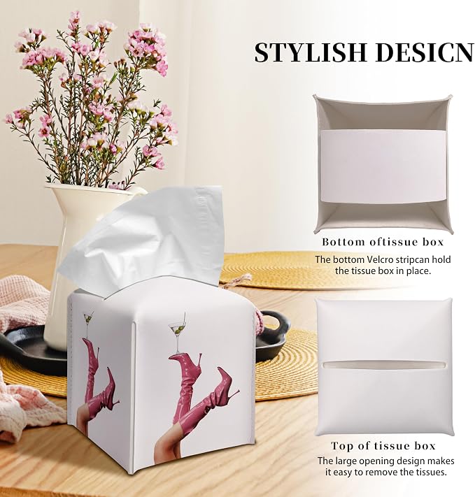 Grace Yonks Cute Tissue Box Cover Square - Image 5
