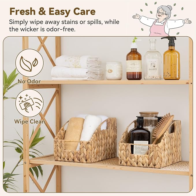 GRANNY SAYS Wicker Storage Baskets - Image 4