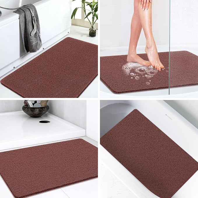 LuxStep Shower Mat Bathtub Mat, 24x36 inch, Non-Slip Bath Mat - Image 7