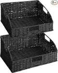StorageWorks Wicker Baskets by StorageWorks