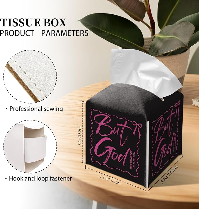 Grace Yonks Cute Tissue Box Cover Square - Image 3