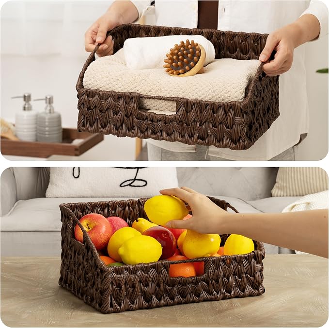 GRANNY SAYS Wicker Storage Basket - Image 5