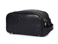 10" Premium Leather Toiletry Travel Pouch by AARONLEATHERGOODS%C2%AE