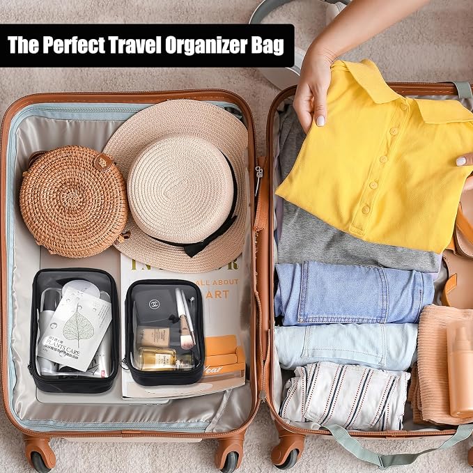 Clear TSA Approved Toiletry Bag - Image 6