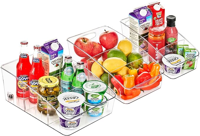 Sorbus Fridge Organizer on Wheels by Sorbus